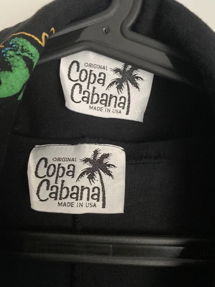 Copa Cabana 2 Piece Resort Fish Tank Maxi Dress w/ Shirt - Picture 2 of 5